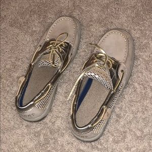 Sperry top slider shoes